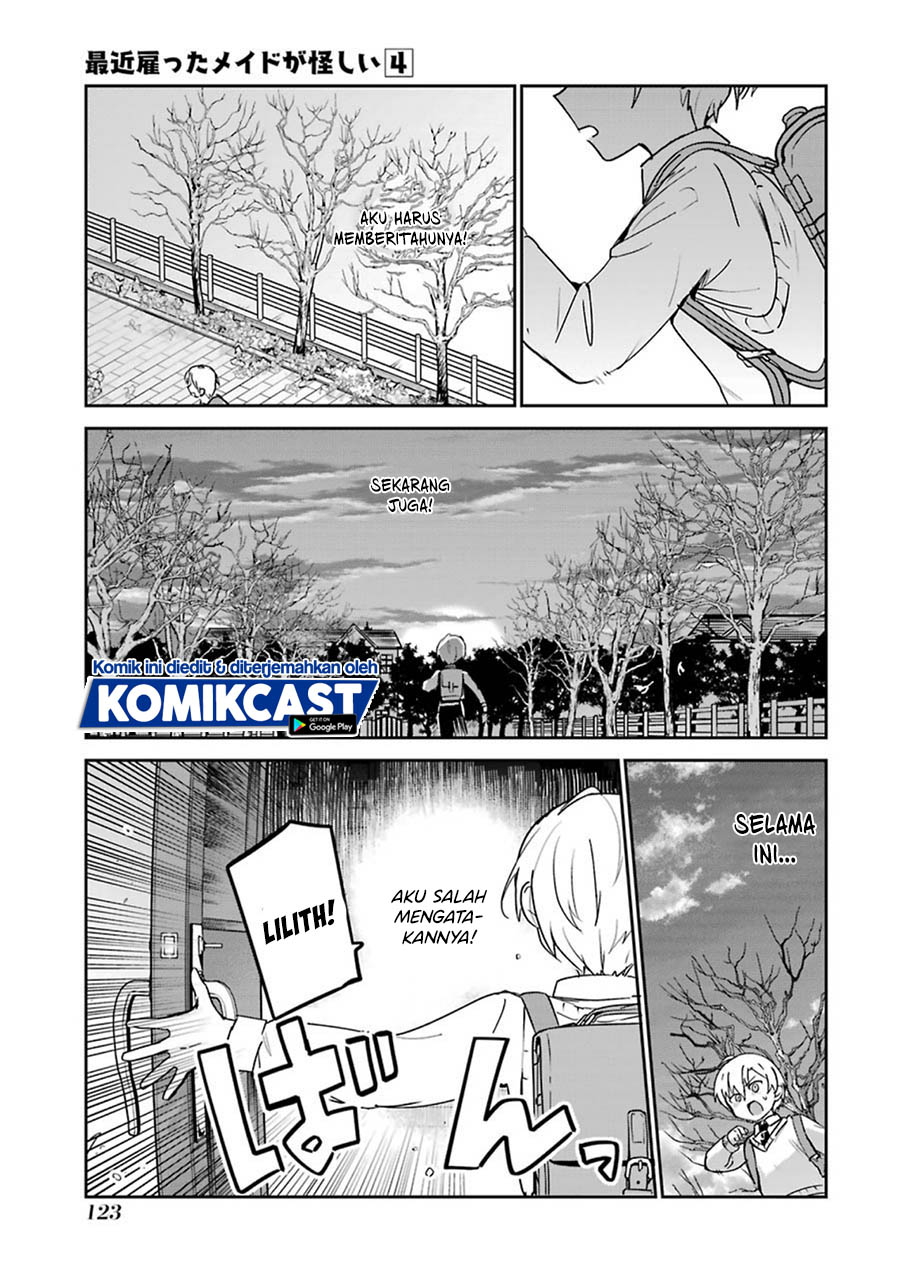 My Recently Hired Maid Is Suspicious (Serialization) Chapter 20 Gambar 12